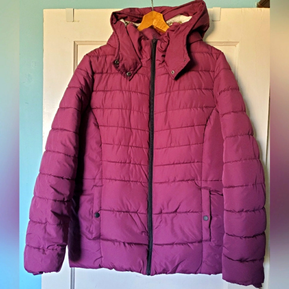 Sherpa Puffer Winter Jacket ππ